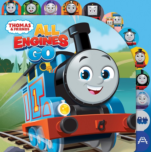Thomas and Friends All Engines Go