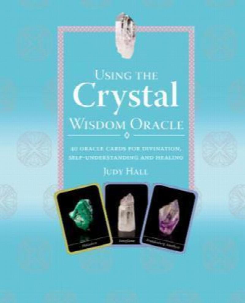 Crystal Wisdom Healing Oracle 50 Crystal Cards for Healing, Self