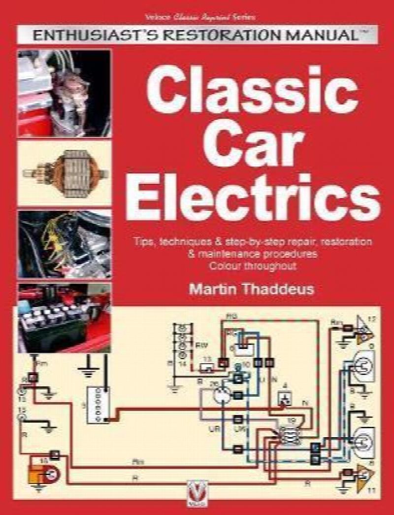How to Restore Classic Car Bodywork : New Updated and Revised Edition