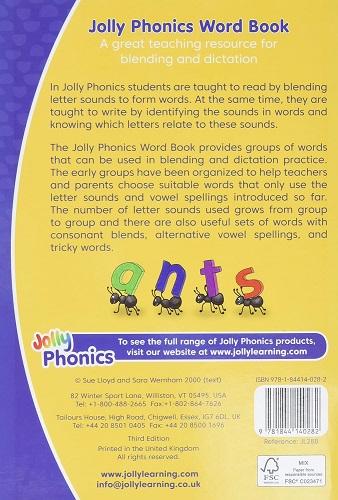 Jolly Phonics Word Book : In Print Letters