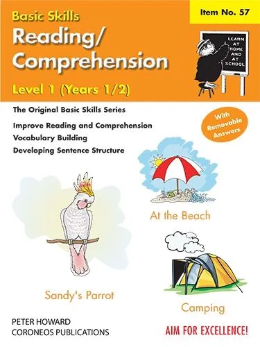 Basic Skills Reading / Comprehension Tests for Selective Schools and ...