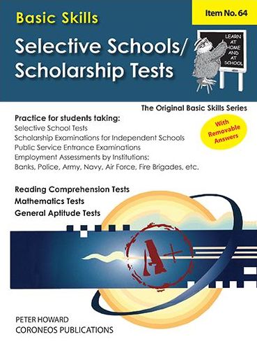 Image for Selective School and Scholarship Tests (Basic Skills No. 64)