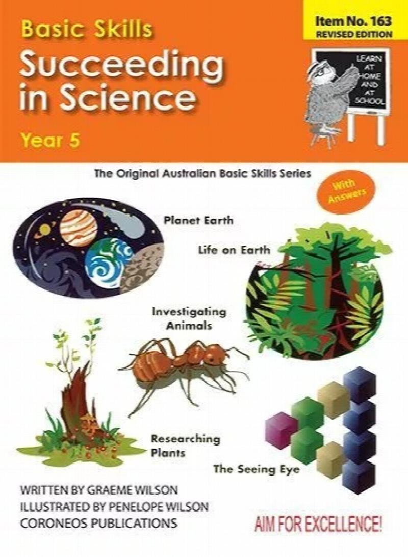 Succeeding in Science Year 5 (Basic Skills No. 163)