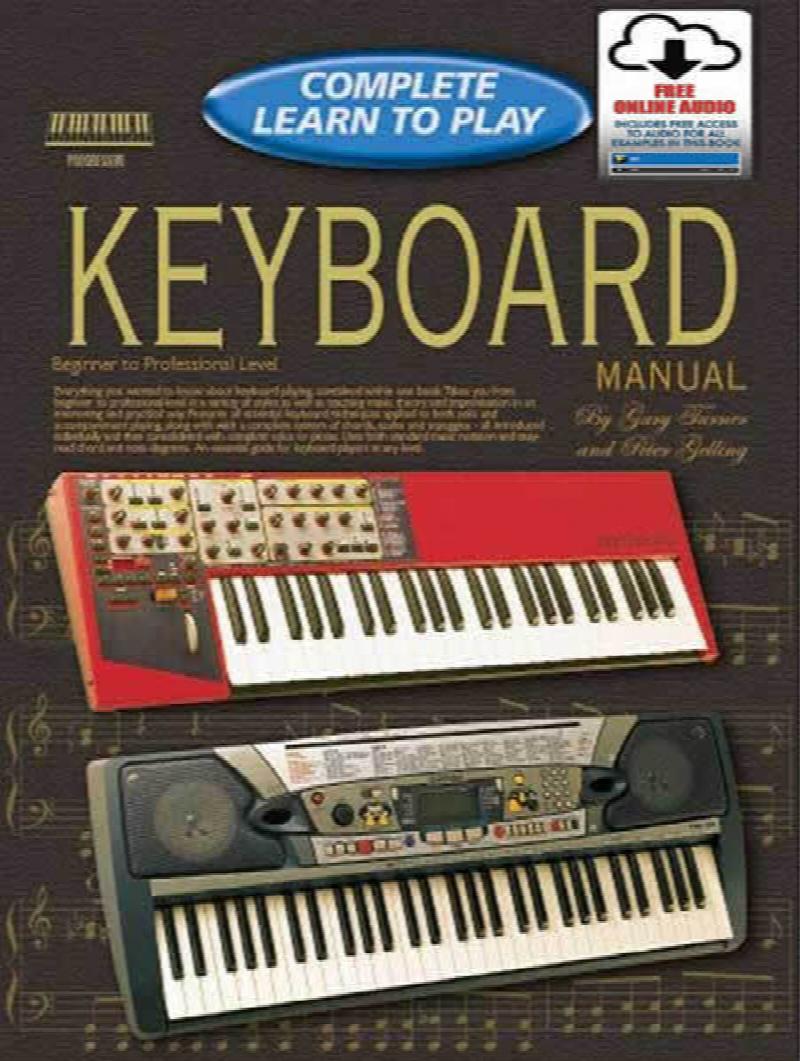Progressive Complete Learn To Play Keyboard Manual Beginner to