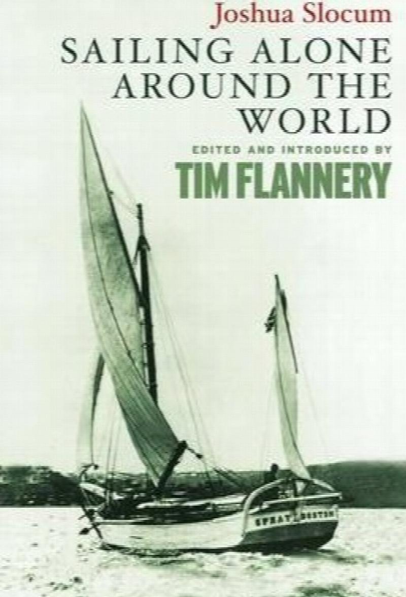 Joshua Slocum, Sailing Alone Around The World