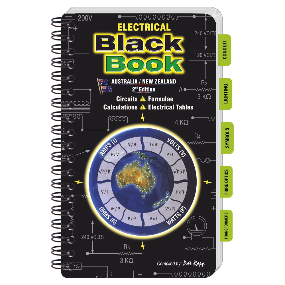 Electrical Black Book [Second Edition] Australia New Zealand - Pocket Size