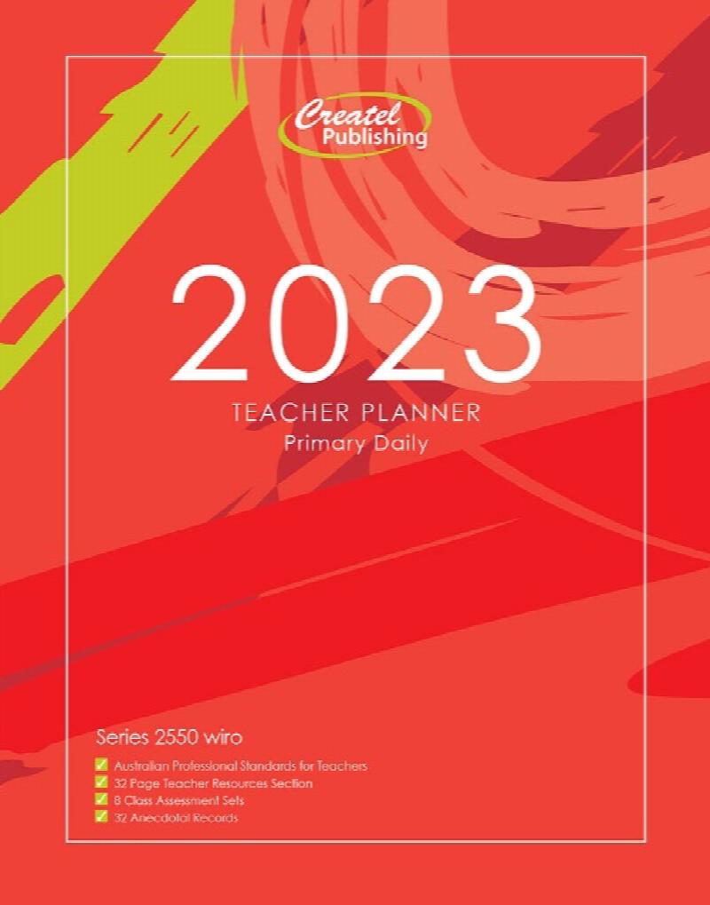 2023-teacher-planner-diary-secondary-6-period-daily