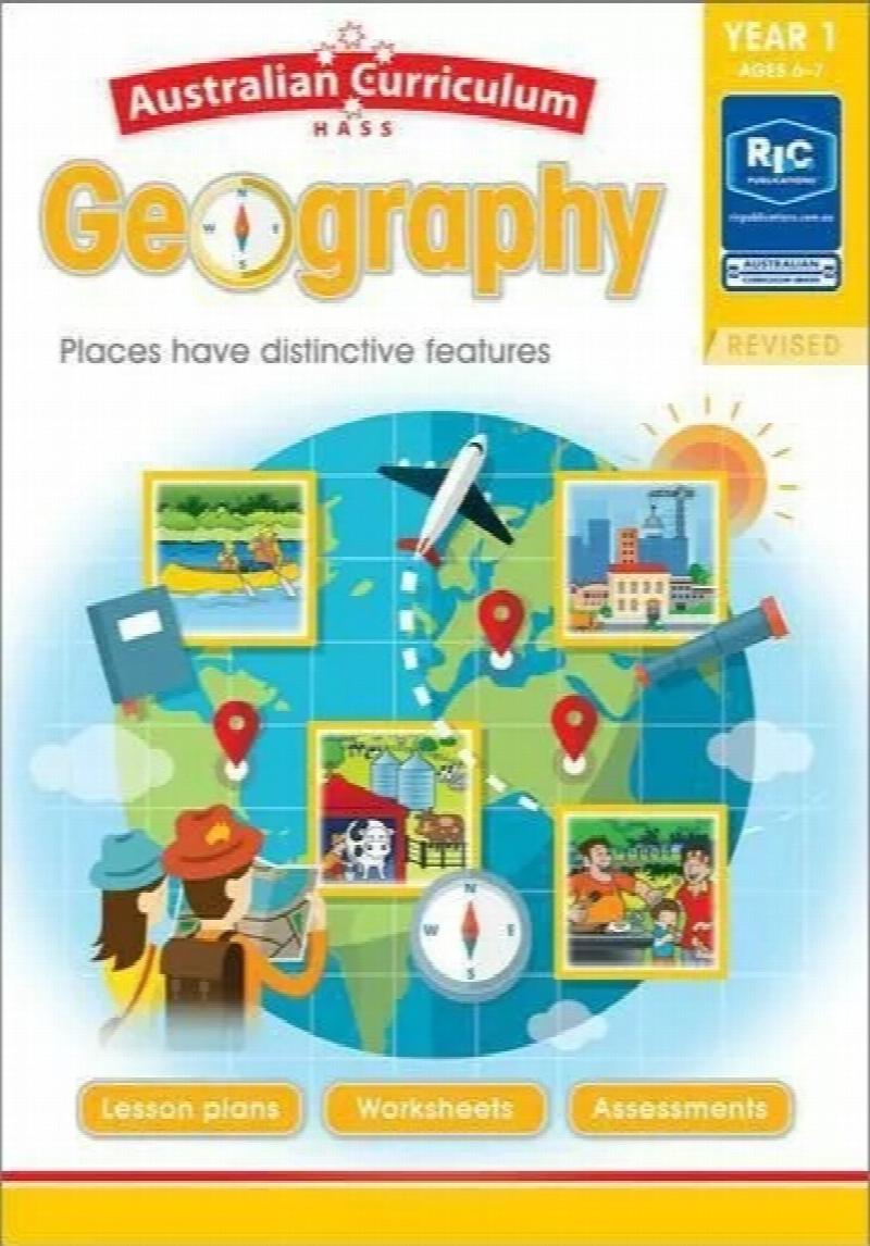 Australian Curriculum Geography Year 2 People are connected to many places Revised Edition