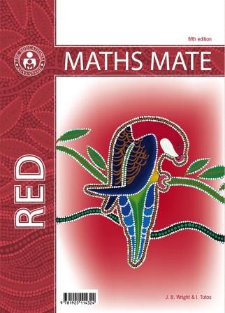 Maths Mate 6 Student Pad Red Fifth Edition