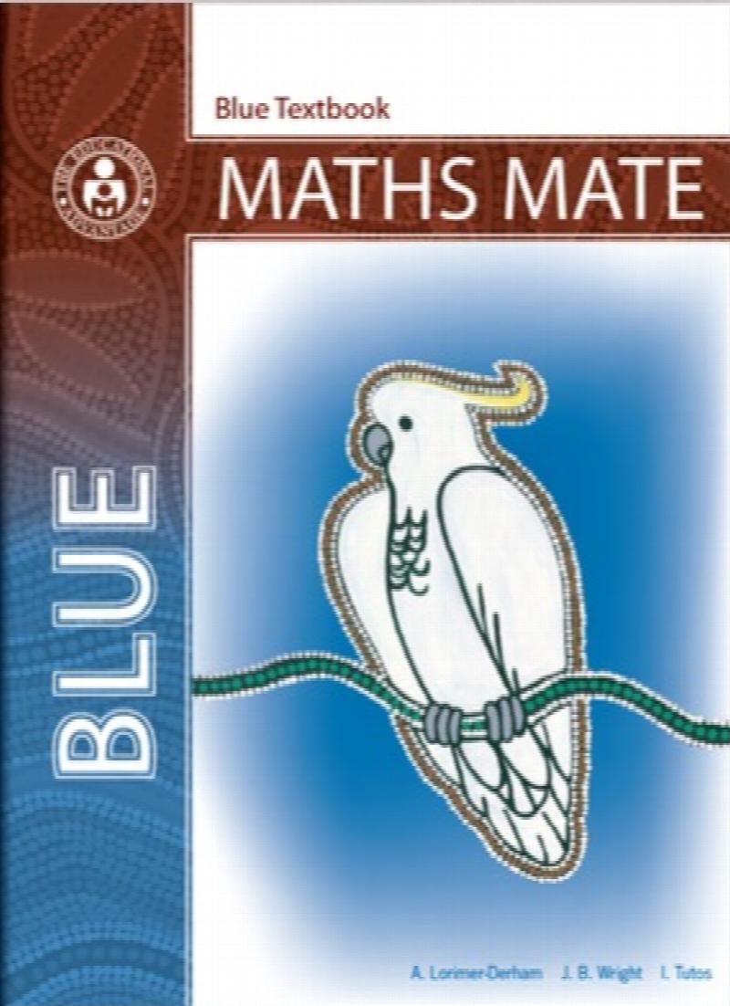 Maths Mate 6 Student Pad Red [Fifth Edition]