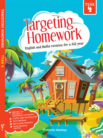 targeting homework year 4 pdf