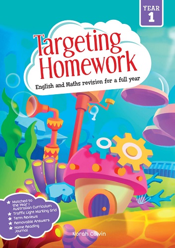 Image for Targeting Homework Activity Book Year 1