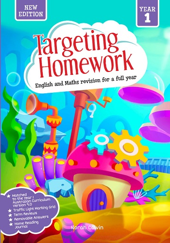 Targeting Homework Activity Book Year 1, Second Edition