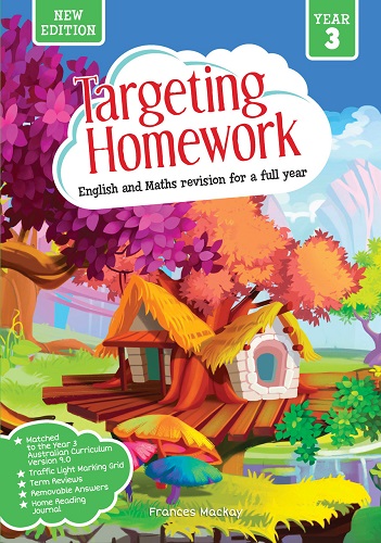 Image for Targeting Homework Activity Book Year 3 [New Edition]