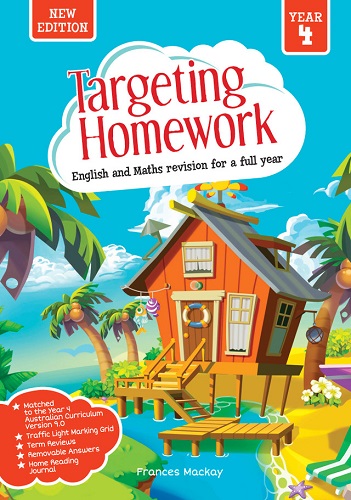 Image for Targeting Homework Activity Book Year 4 [New Edition]