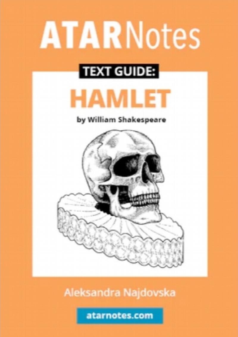 ATAR Notes Text Guide : As You Like It by William Shakespeare