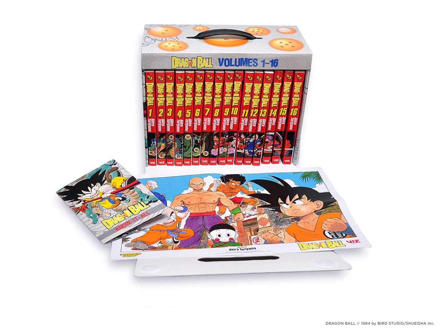 Dragon Ball Complete Box Set Vols. 1-16 with premium