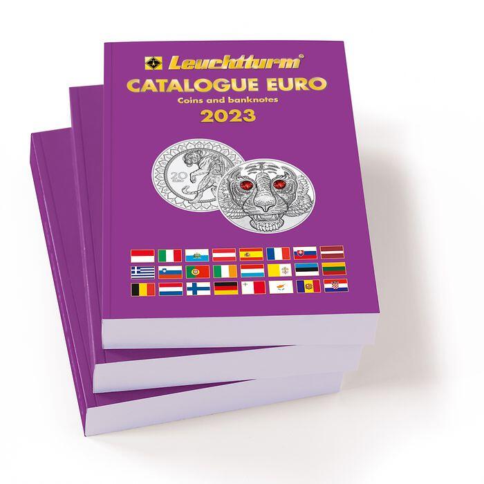 Euro Catalogue for coins and banknotes 2023 English