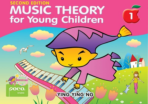 Music Theory for Young Children Level 1 [Second Edition]