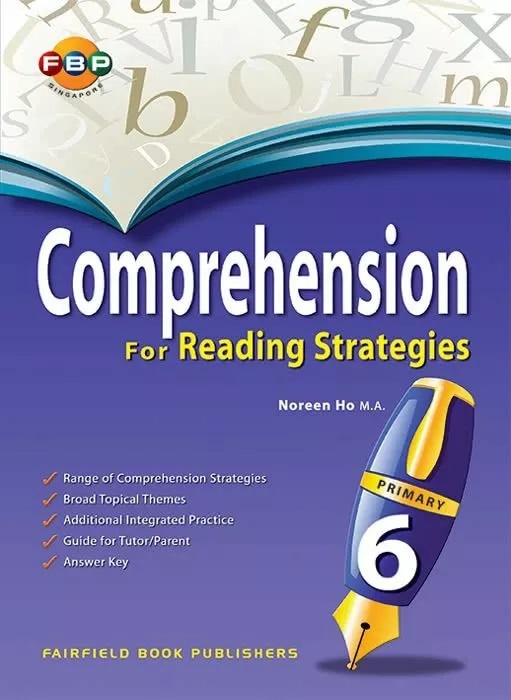 Comprehension for Reading Strategies Primary 6