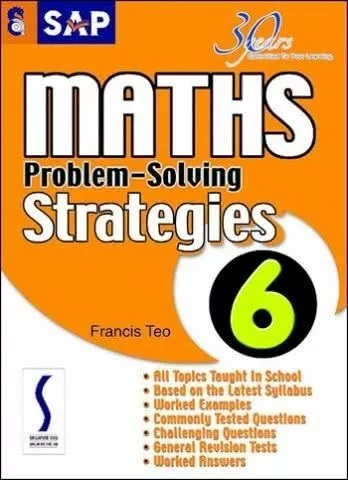 sap maths problem solving strategies