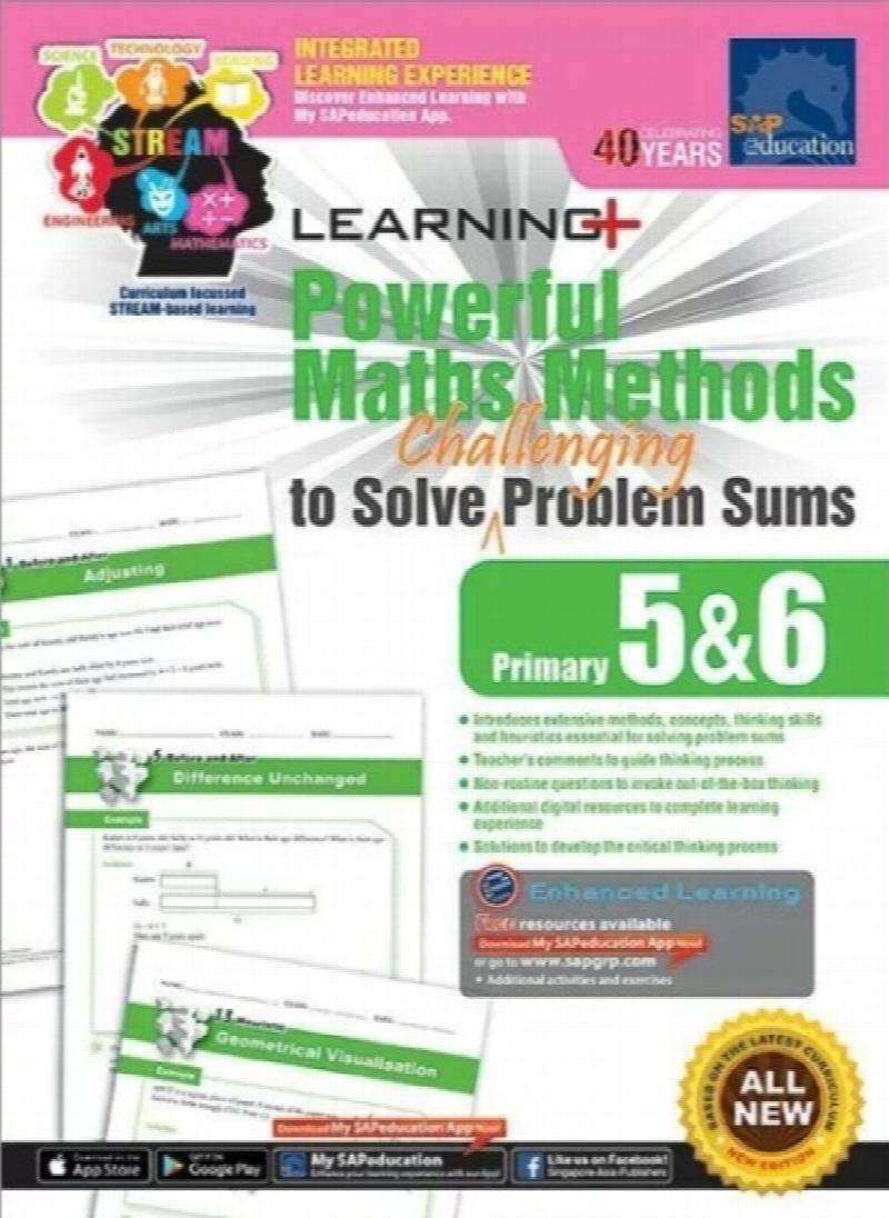 Learning+ Powerful Maths Methods to Solve Challenging Problems Sums ...