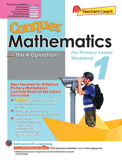 Conquer Vocabulary for Primary Levels Workbook 2