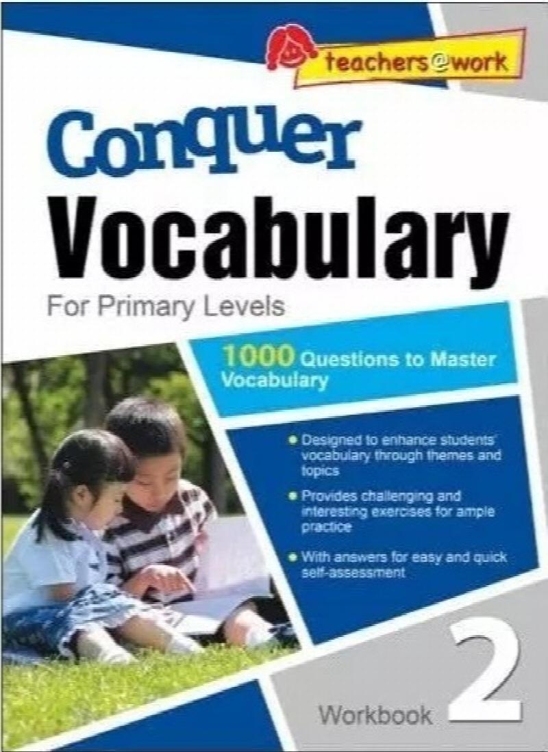 Conquer Vocabulary for Primary Levels Workbook 2