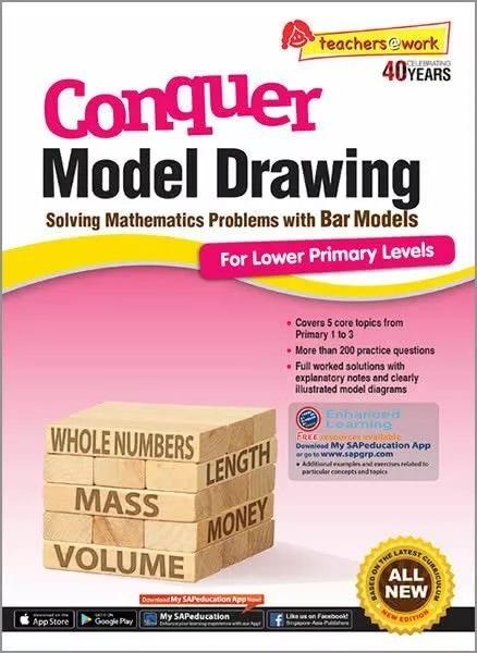 Model Question Math Primary Conquer Model Drawing for Lower Primary Levels : Solving Mathematics ...