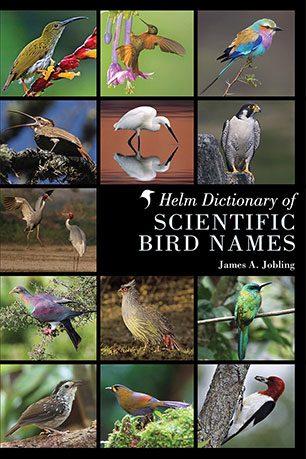 Image for Helm Dictionary of Scientific Bird Names