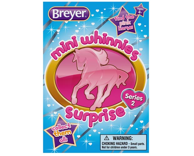 Image for Breyer Horses Mini Whinnies Surprise Series 2: Collect Them All!