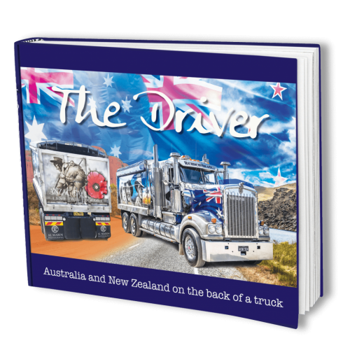 Image for The Driver : Australia and New Zealand on the back of a truck