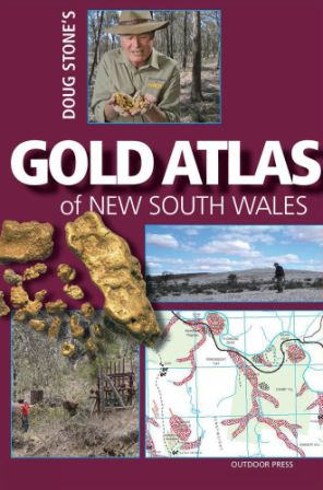 Doug Stone's Gold Atlas of New South Wales Image for Doug Stone's Gold Atlas of New South Wales