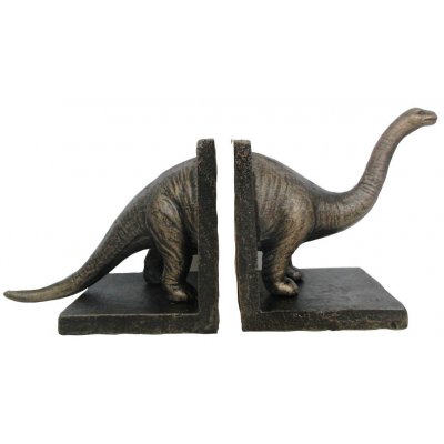 dinosaur bookends