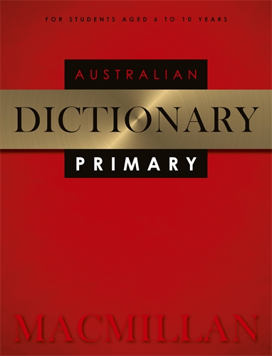 Image for Macmillan Australian Primary Dictionary 2nd Edition (age 6-10 years)
