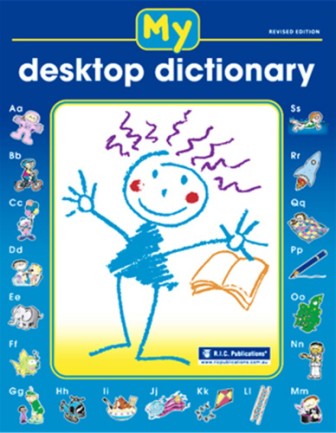 Image for My Desktop Dictionary : Revised Edition (ages 5-8) RIC-1111