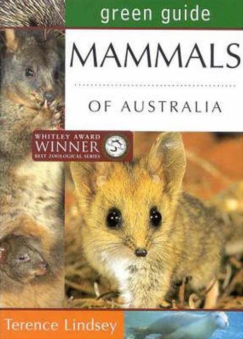 Image for Green Guide : Mammals of Australia