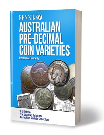 Renniks Australian Pre Decimal Coin Varieties 3rd Edition Image for Renniks Australian Pre Decimal Coin Varieties 3rd Edition