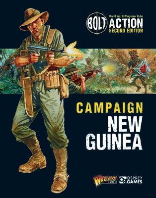 Image for Campaign: New Guinea 2nd Edition Osprey Bolt Action