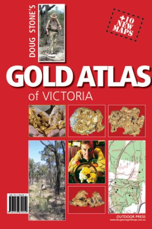 Doug Stone's Gold Atlas of Victoria Revised Edition Image for Doug Stone's Gold Atlas of Victoria Revised Edition