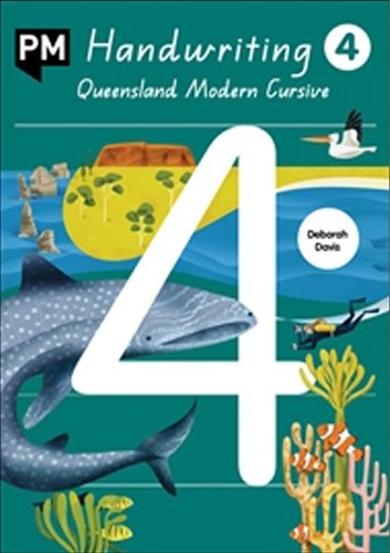 Image for PM Handwriting 4 : Queensland Modern Cursive