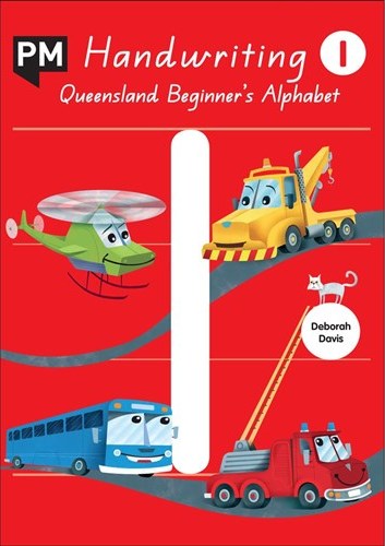 Image for PM Handwriting 1 : Queensland Beginner's Alphabet