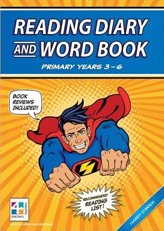 Image for Reading Diary and Word Book Years 3-6 Primary Years 3-6