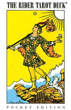 Image for Rider Waite Tarot Deck: 78 Card Deck Pocket English Edition
